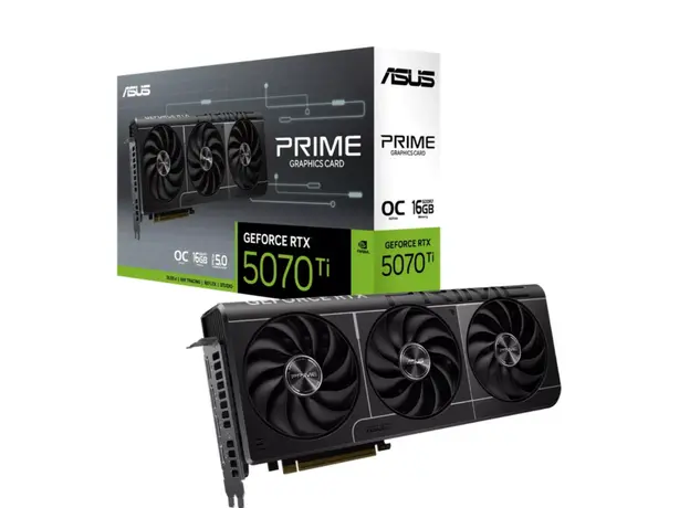 Video card ASUS PCI Express 12GB/ PRIME-RTX5070TI-O16G, 2 image