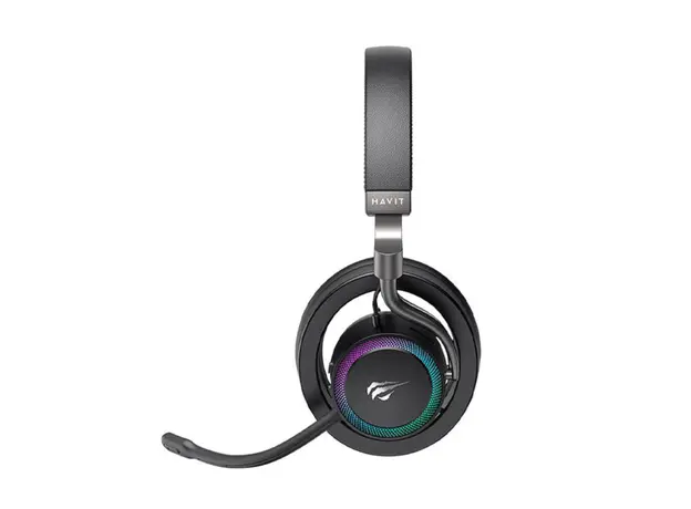 Havit Fuxi H8 Gaming Headset Black/ochre, 3 image