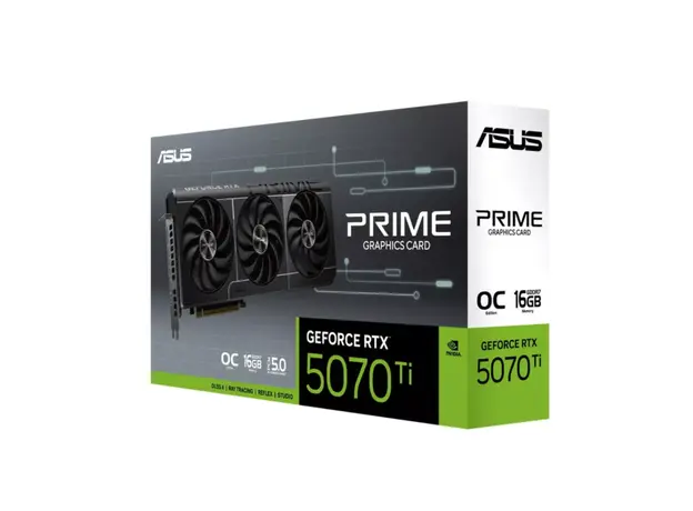 Video card ASUS PCI Express 12GB/ PRIME-RTX5070TI-O16G, 3 image