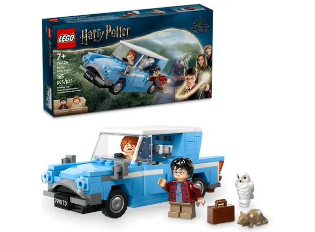 LEGO Flying Ford Anglia#