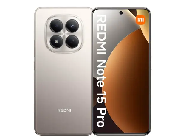 Mobile phone Xiaomi Redmi Note 15 Pro 8GB/256GB Without Charger Titanium