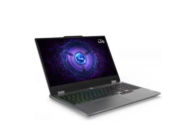Laptop Lenovo LOQ 15.6" FHD 144Hz i5-13450HX 16GB 512GB SSD RTX 3050 6GB Luna Grey, 3 image