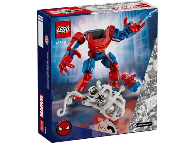 LEGO Constructor Super Heroes Spider-Man Mech vs. Anti-Venom