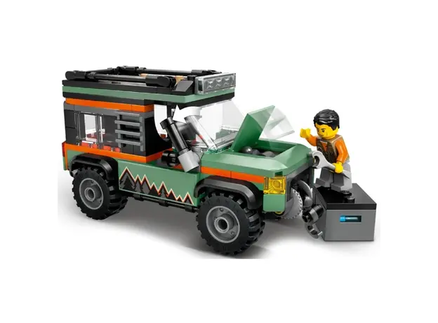 LEGO Constructor City Off-Road Mountain Truck, 5 image
