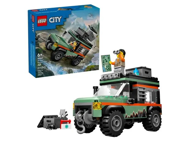 LEGO Constructor City Off-Road Mountain Truck, 2 image
