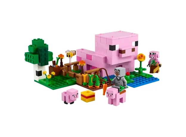 Lego LEGO Constructor Minecraft The Baby Pig House, 2 image