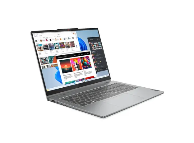 Laptop Lenovo IdeaPad 5 2-in-1 14" OLED Touch i5-13420H 16GB 512GB SSD Integrated Intel Graphics Luna Grey, 3 image