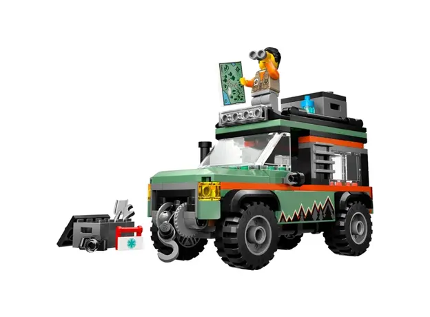 LEGO Constructor City Off-Road Mountain Truck, 3 image