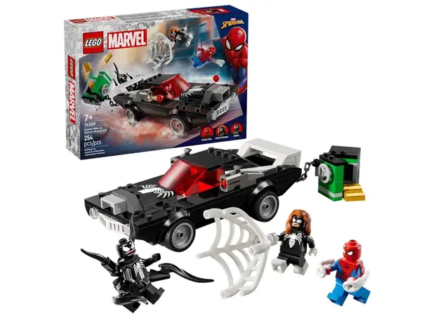 Lego LEGO Constructor Super Heroes Spider-Man vs. Venom Muscle Car