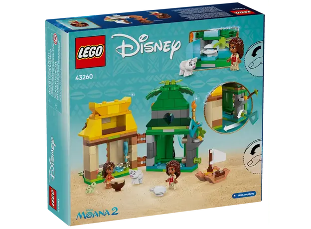LEGO Constructor Disney Moana's Island Fun