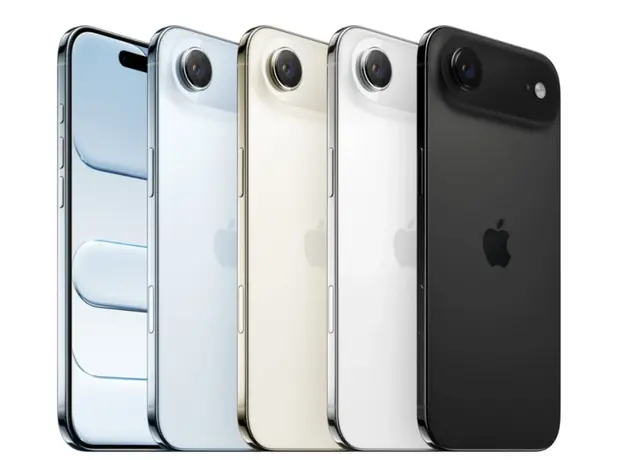 Mobile phone Apple iPhone Air 256GB Sky Blue, 8 image