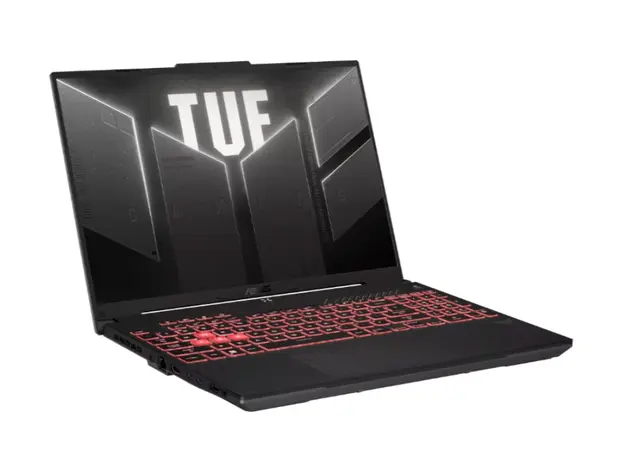 Asus TUF A16 16'' FHD+ 144Hz RYZEN 7 170 16GB 512GB SSD RTX 4050 6GB Jaeger Gray, 3 image