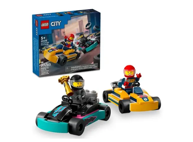 LEGO LEGO Constructor CITY GO-KARTS AND RACE DRIVERS, 2 image