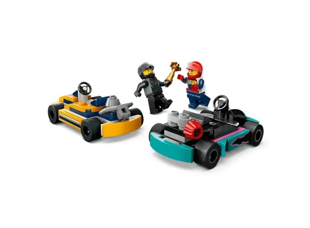 LEGO LEGO Constructor CITY GO-KARTS AND RACE DRIVERS, 4 image