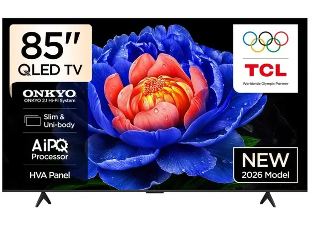 TCL 85P7L 4K Google TV HDR10+ Dolby Atmos BT5.4 Wi-Fi