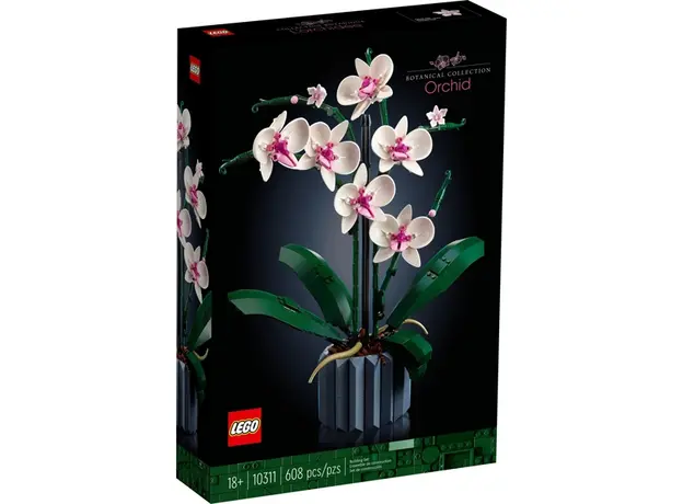 LEGO Icons Orchid