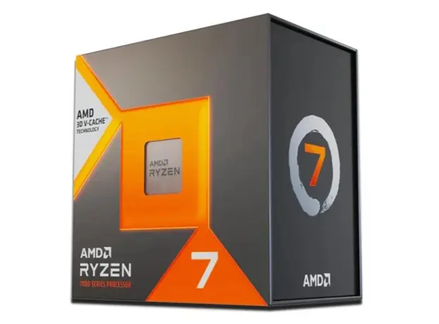 Processor AMD CPU RYZEN X8 R7-7800X3D SAM5 120W 4200 100-100000910WOF
