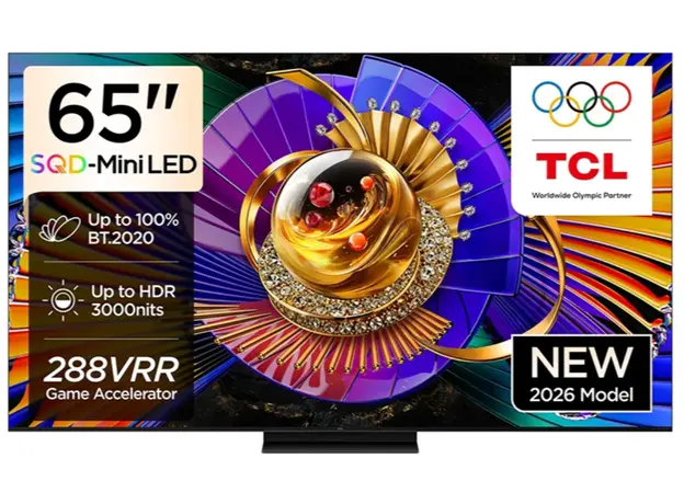 TCL 65C7L 4K Google TV; Airplay2; 144Hz