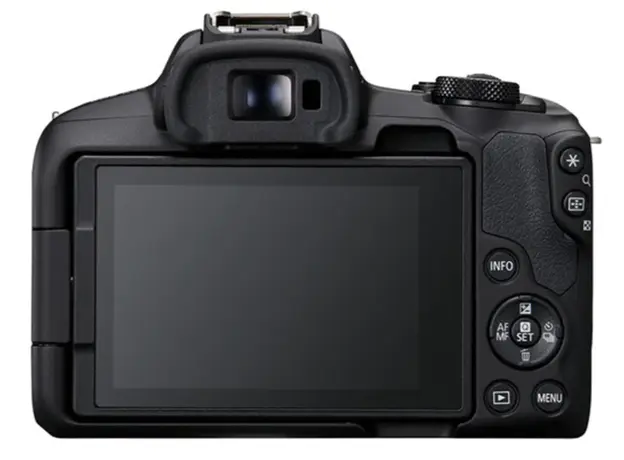 Canon EOS R50 RF-S 18-45 Creator Kit Black, 2 image