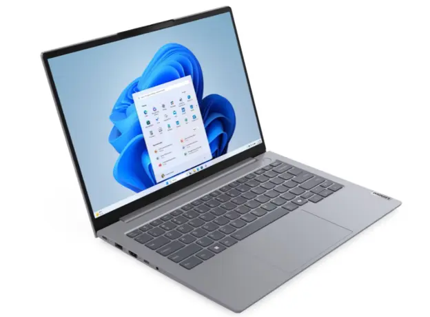 Laptop Lenovo ThinkBook 14 G7 14'' Ryzen 5 7535HS 16GB 512GB SSD Integrated UHD Graphics Arctic Grey (21MV0096RK), 2 image