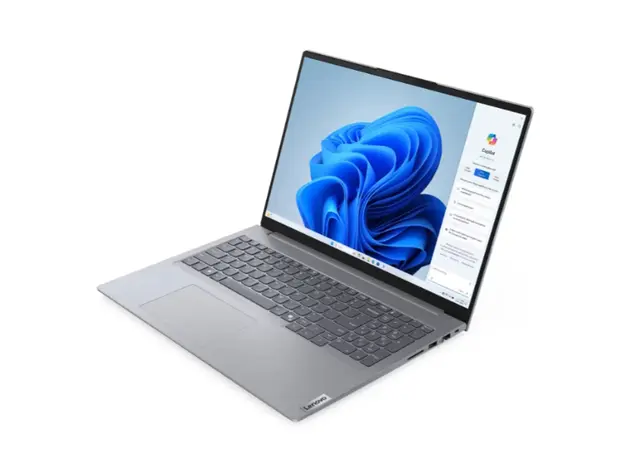 Laptop Lenovo ThinkBook 16 G7 16'' Ryzen 5 7535HS 16GB 512GB SSD Integrated UHD Graphics Arctic Grey, 3 image