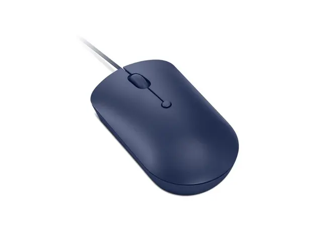 Mouse Lenovo 540 USB-C Wired Compact Mouse (Abyss Blue), 2 image
