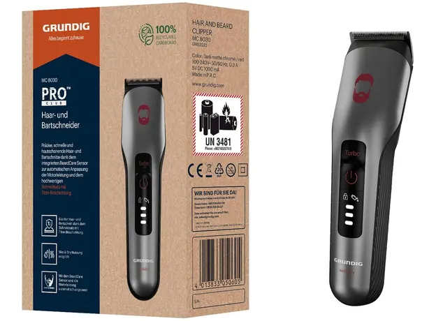 Hair clipper Grundig MC 8030, 6 image