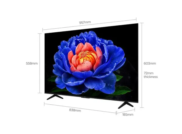 TCL 43P7L 4K Google TV HDR10+, 4 image