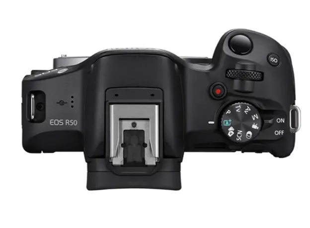 Canon EOS R50 RF-S 18-45 Creator Kit Black, 5 image