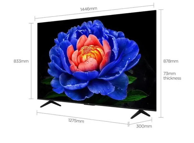 TCL 65P7L 4K Google TV HDR10+, 6 image