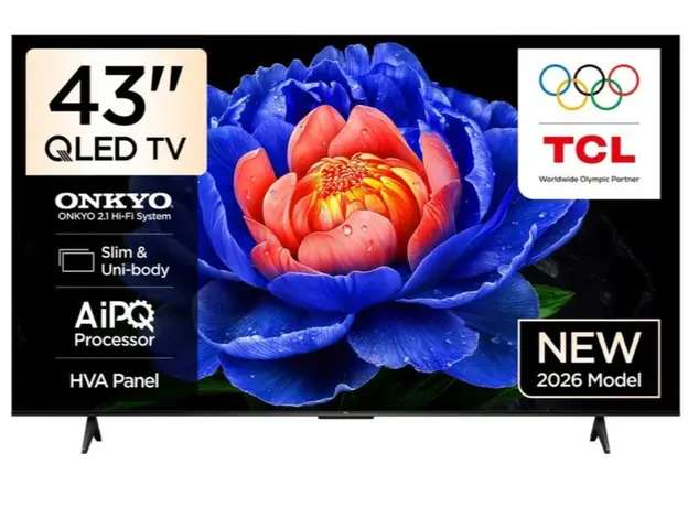 TCL 43P7L 4K Google TV HDR10+