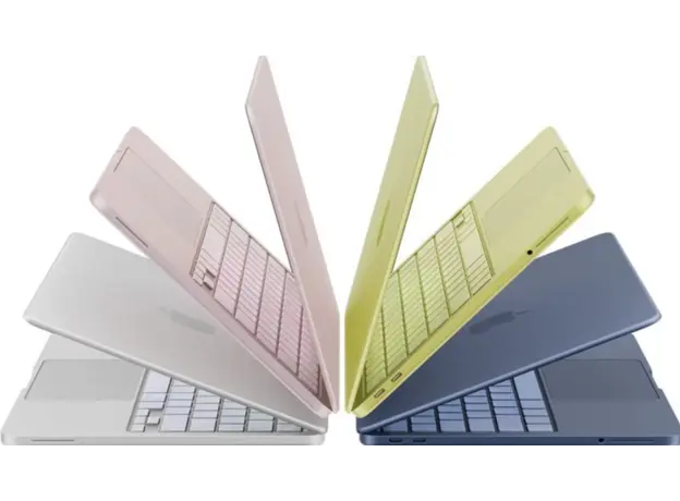 Notebook Apple 13-inch MacBook Neo: Apple A18 Pro chip with 6-core CPU and 5-core GPU, 8GB, 512GB SSD - Silver ENG, 4 image