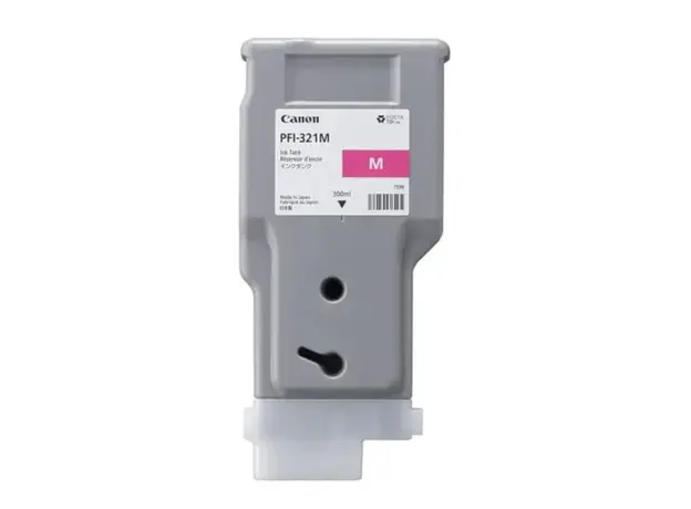 Canon PFI-321 Magenta Ink Cartridge (300mL) for imagePROGRAF TM-200, TM-205, TM-300, TM-305