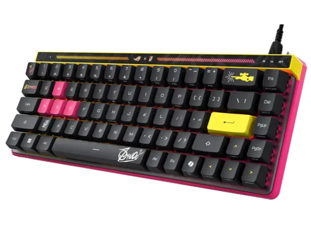 ASUS ROG Falchion Ace HFX ZywOo Edition Gaming Keyboard, 3 image