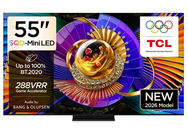 TCL 55C7L 4K Google TV; Airplay2;  144Hz