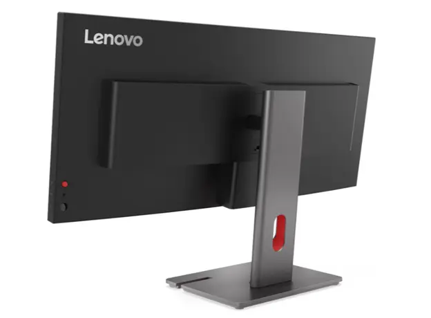 Monitor Lenovo ThinkVision P34WD-40 34" Curved 3440x1440 350 cd/m² 4ms 120Hz Eclipse Black, 5 image