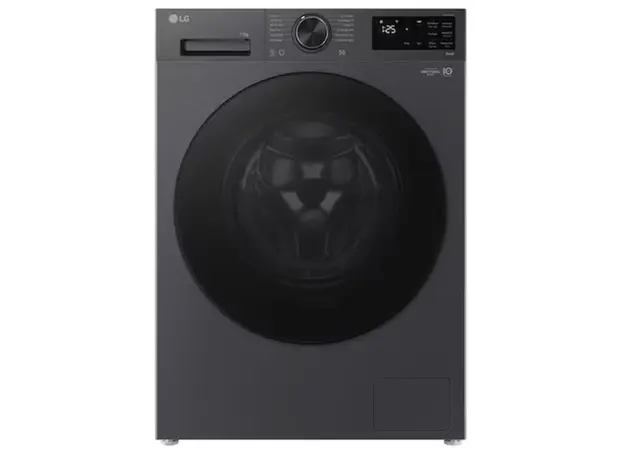 Washing machine LG F4X5EYPY6.AEBQME3 11 KG 1400 RPM 85x60x55 Rotary Knob DD Motor Add Wash LED Touch Display Matt Black