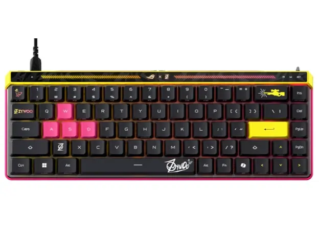 ASUS ROG Falchion Ace HFX ZywOo Edition Gaming Keyboard