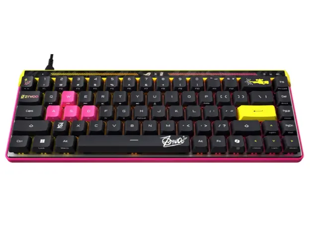 ASUS ROG Falchion Ace HFX ZywOo Edition Gaming Keyboard, 2 image