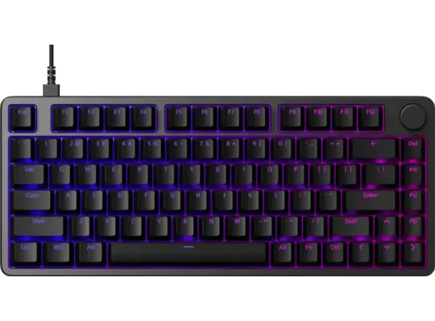 Sony INZONE KBD-H75 Aluminum Rapid Trigger 8K RGB 75% Gaming Keyboard | Black
