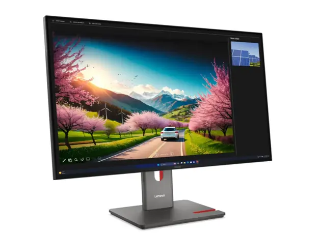 Monitor Lenovo ThinkVision P32UD-40 31.5" 3840x2160 350 cd/m² 120Hz Raven Black, 2 image