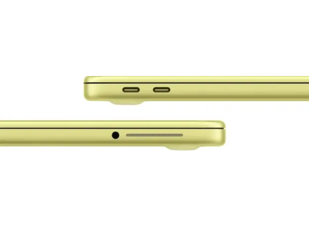 Apple 13-inch MacBook Neo: Apple A18 Pro chip with 6-core CPU and 5-core GPU, 8GB, 512GB SSD - Citrus ENG, 3 image
