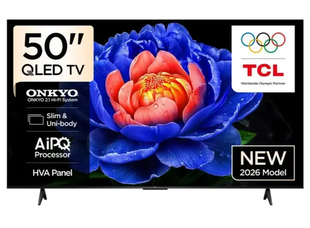 TCL 50P7L 4K Google TV HDR10+ television