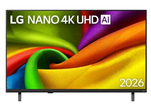 LG 43NU850B6LA.AMCN NANO 4K UHD AI NU85 Smart TV 2026