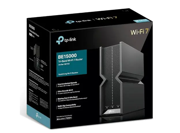TP-link Archer BE700 BE15000 Tri-Band Wi-Fi 7 Router, 2 image