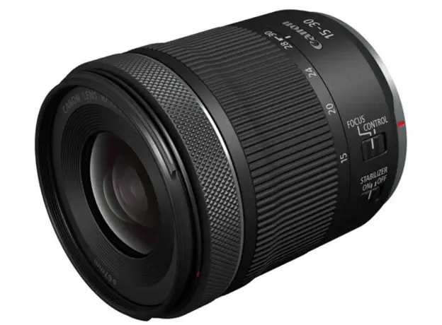 Camera lens Canon RF 15-30mm F4.5-6.3 IS STM