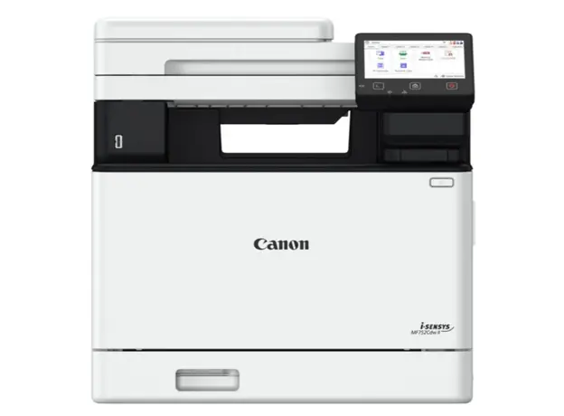 Printer Canon MFP i-SENSYS MF752CDW II Color, A4 33 ppm, 1200x1200dpi, Duplex, DADF, 1GB, Wi-Fi, Ethernet, USB 2.0