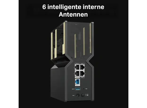 TP-link Archer BE700 BE15000 Tri-Band Wi-Fi 7 Router, 3 image