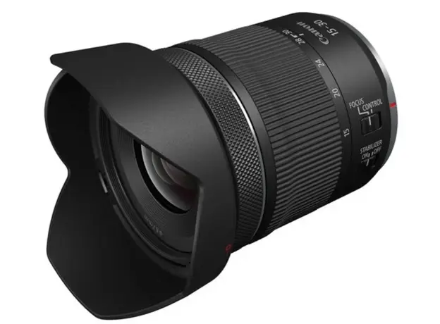 Camera lens Canon RF 15-30mm F4.5-6.3 IS STM, 5 image