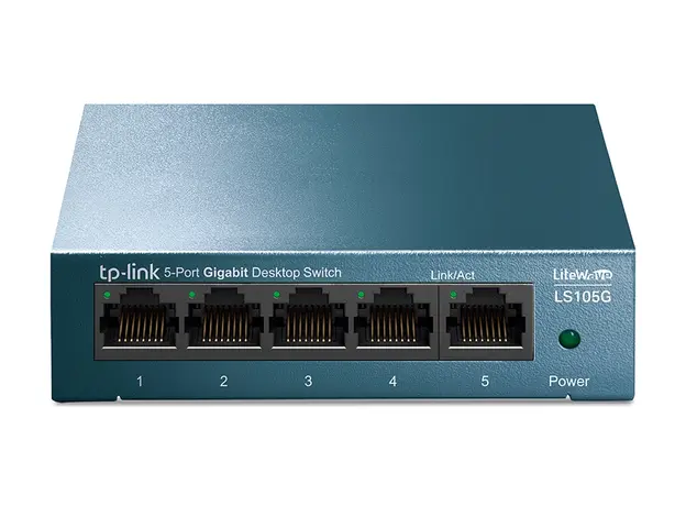Switch TP-link LS105G 5-Port 10/100/1000Mbps Desktop Network Switch